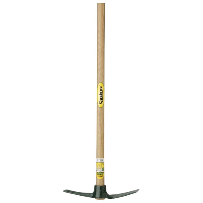Cyclone Timber Handle Mattock