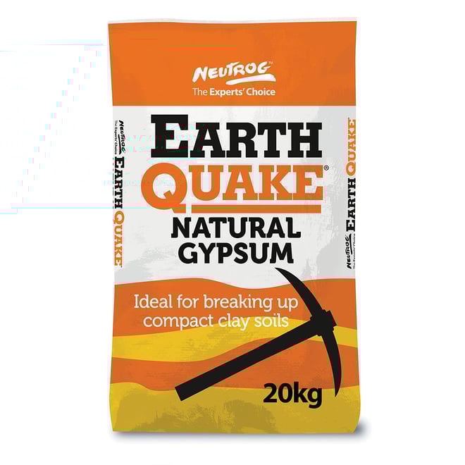 Earthquake Natural Gypsum 20kg