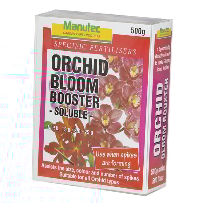 Manutec 500g Soluble Orchid Blood Booster