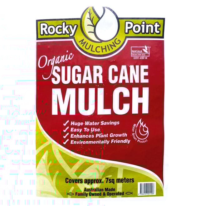 Rocky Point Organic Sugar Cane Mulch