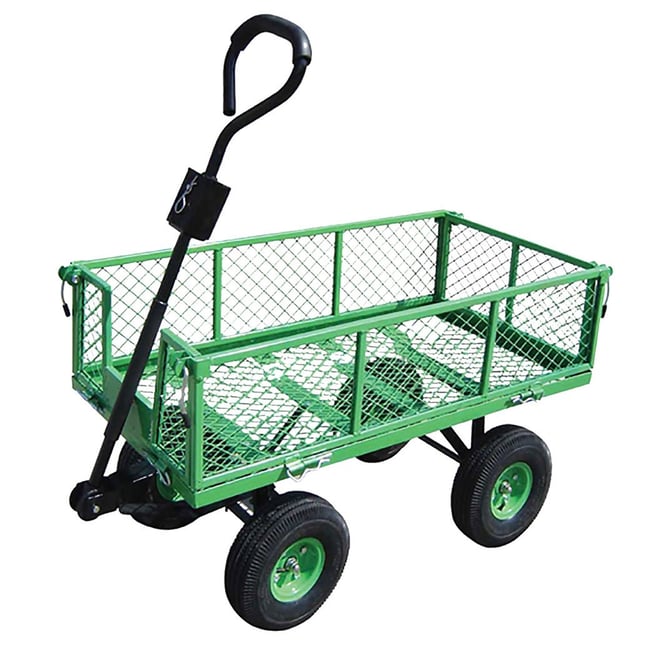 Yard Craft Garden Cart 90 x 50cm with liner