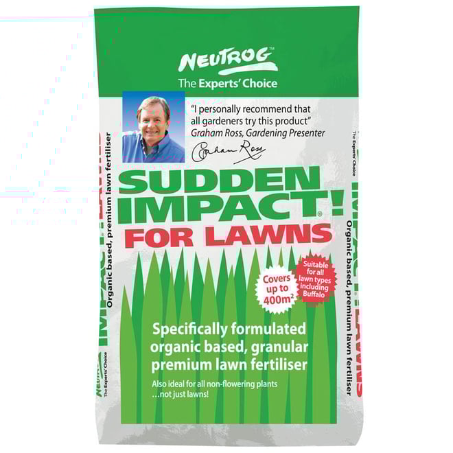 Sudden Impact for Lawns Fertiliser 20kg