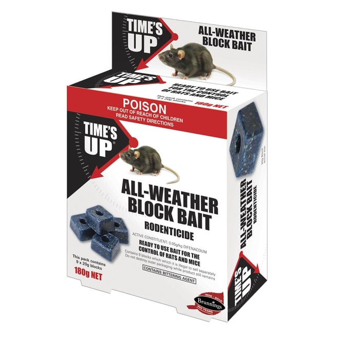 All Weather Block Bait