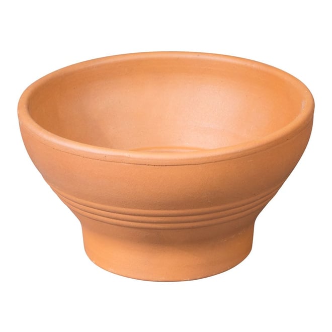 Northcote Pottery Outdoor Terracotta Florentine Bowl 150 x 80mm