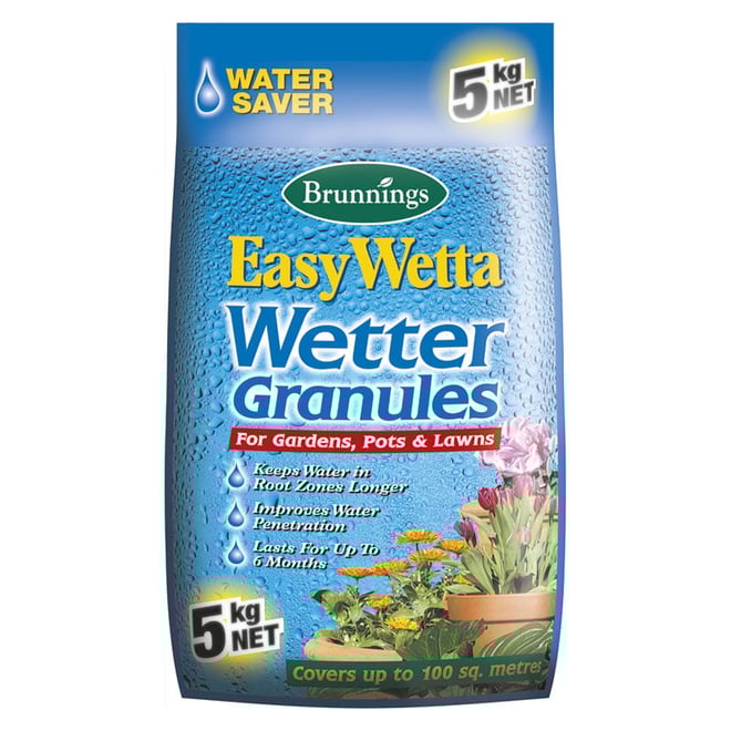 Brunnings Easy Wetta Wetter Granules 5kg