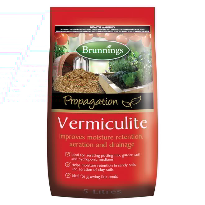 Brunnings Propagation Vermiculite 5L