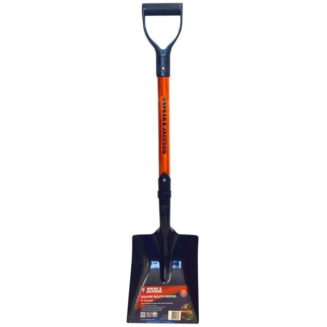 Spear & Jackson Timber Short Handle Shovel