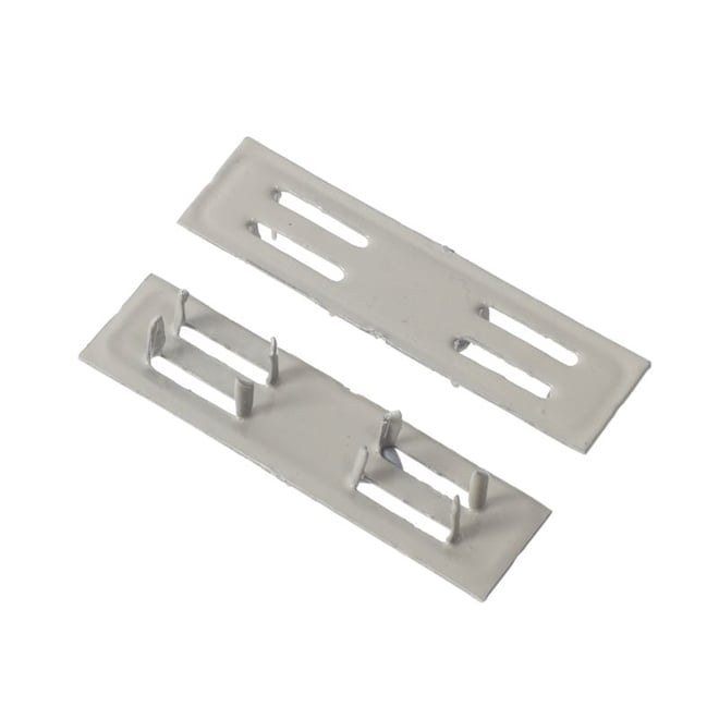 Coolaroo Grey Timber Fasteners 50 Pack