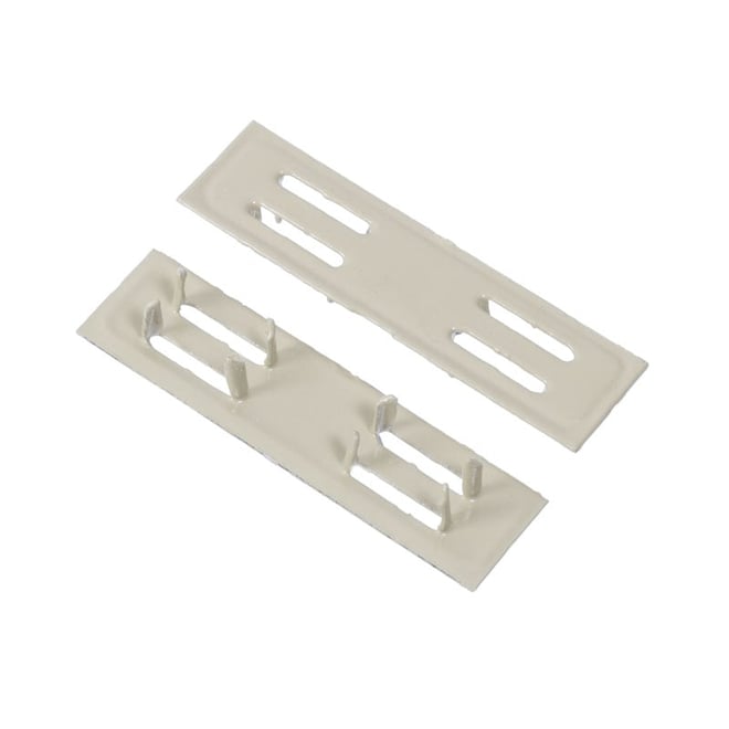 Coolaroo Mustard Timber Fasteners 50 Pack