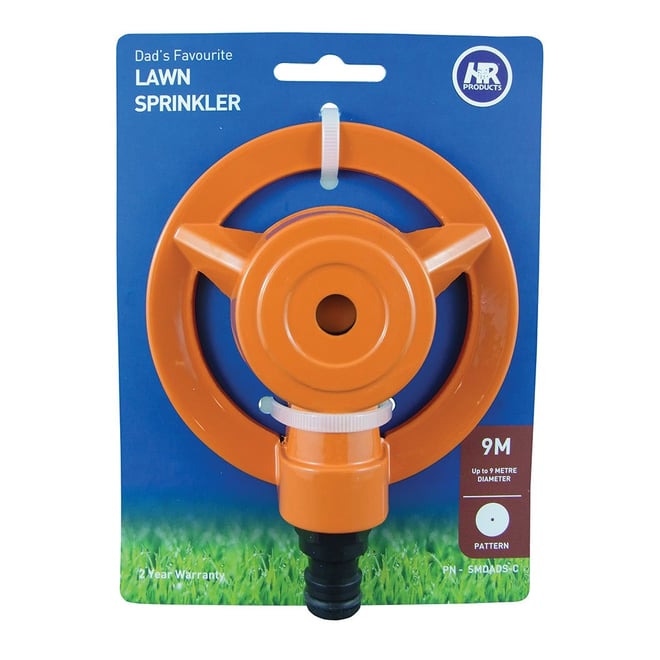 Dads Favourite Lawn Sprinkler