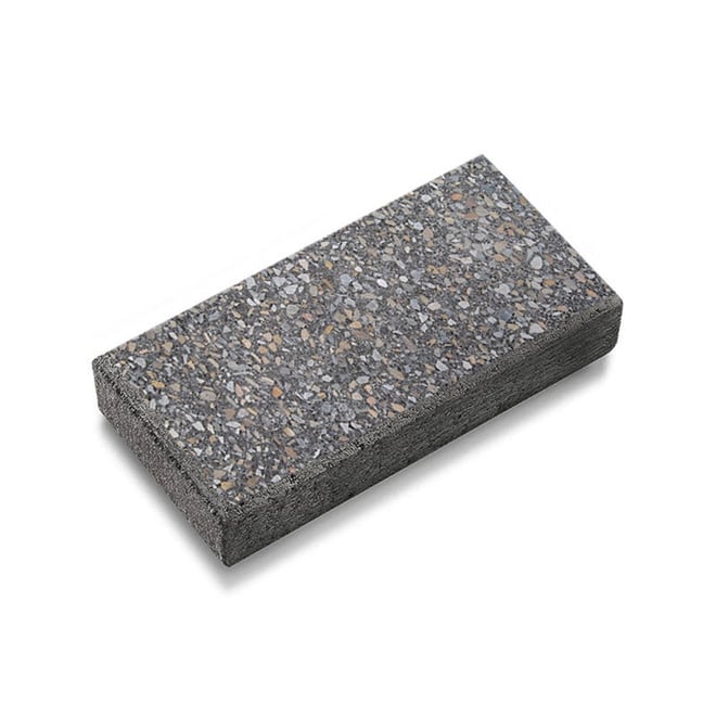 Honed Charcoal Paver 220x110x40mm