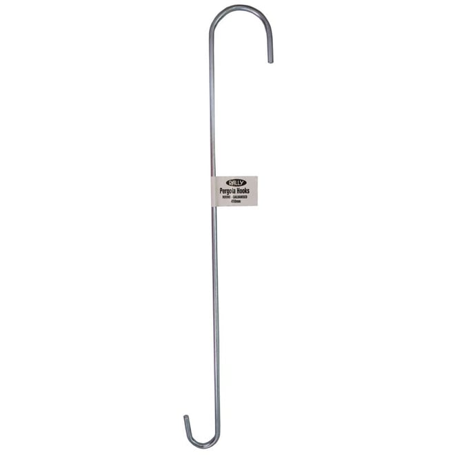 Pergola Hook Round Galv 900mm