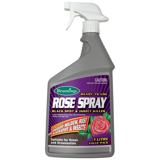 Brunnings 1L Ready To Use Rose Spray