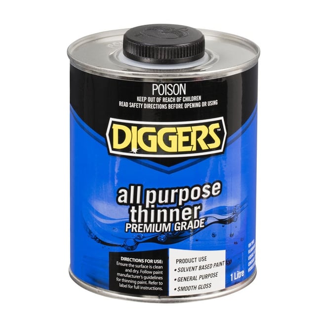 Diggers 1L All Purpose Thinner