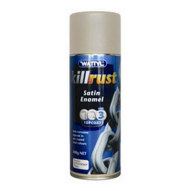 Killrust Enamel Satin Colorbond Dune Aerosol 300G