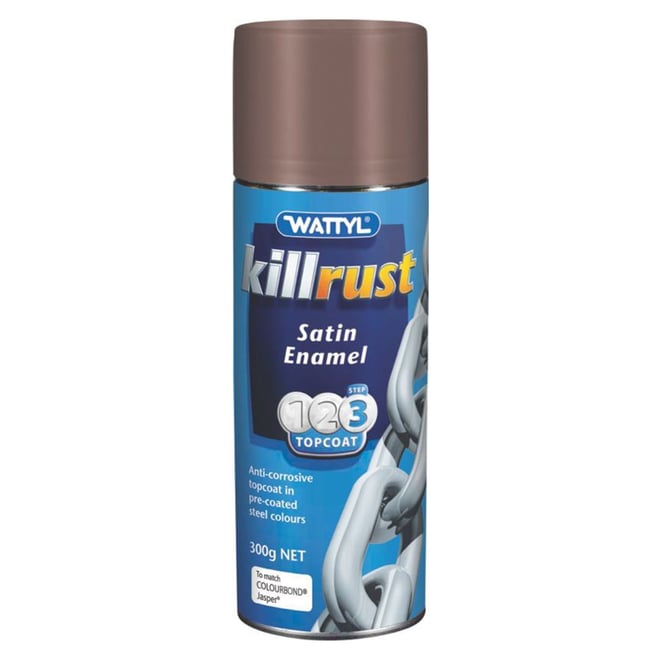 Killrust Enamel Satin Colorbond Jasper Aerosol 300G
