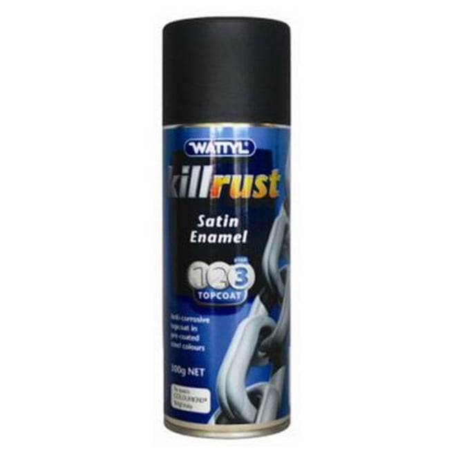 Killrust Enamel Satin Colorbond Night Sky Aerosol Base 300G