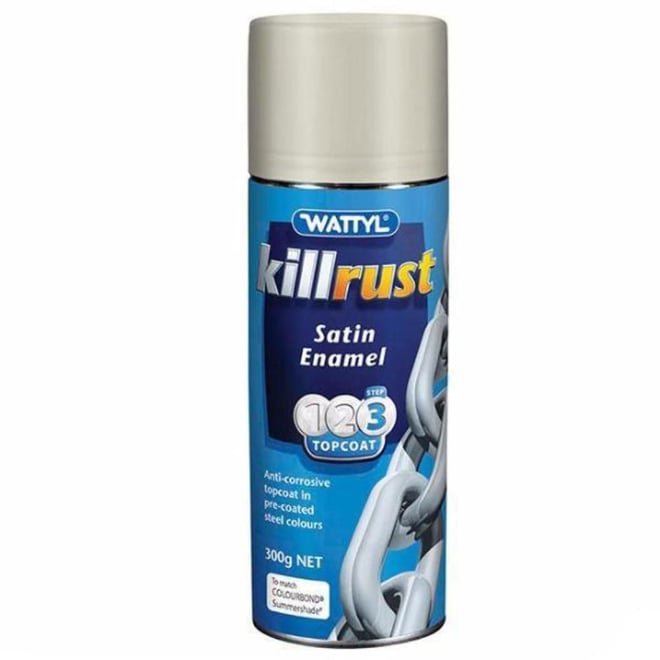 Killrust Enamel Satin Colorbond Summershade Aerosol 300G