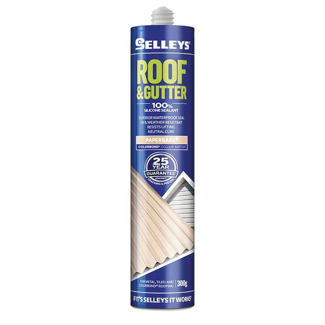 Selleys Roof & Gutter Paperbark 300g