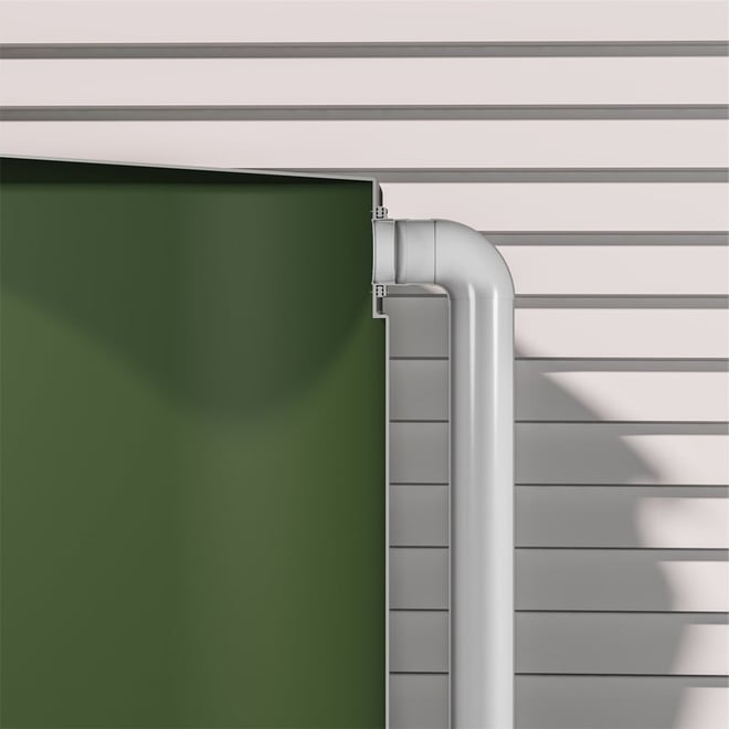 Mozzie Stoppa Fixed Screen M/F 90mm