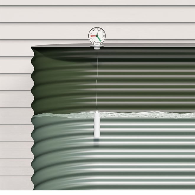 Rainwater Tank Level Gauge