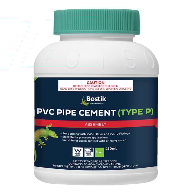 PVC Cement Type P - Green - 250ml