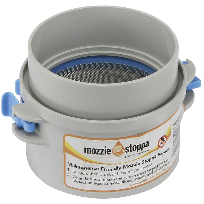 Mozzie Stoppa Hinged Screen 90mm M/F