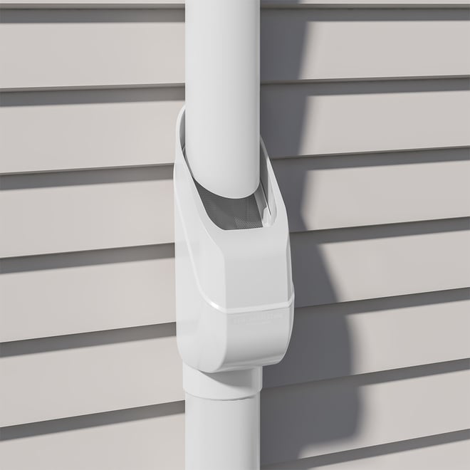 Leaf Eater Stream Shield 90mm