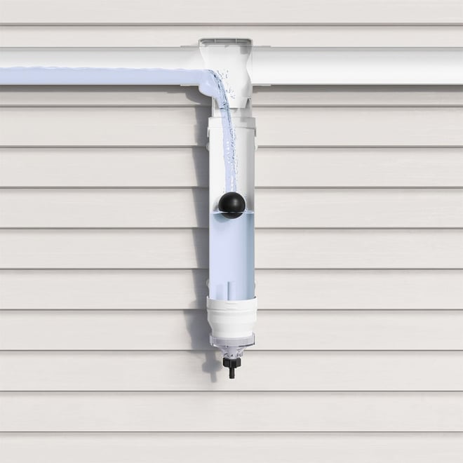 First Flush Max with Catch-All Tee 90mm