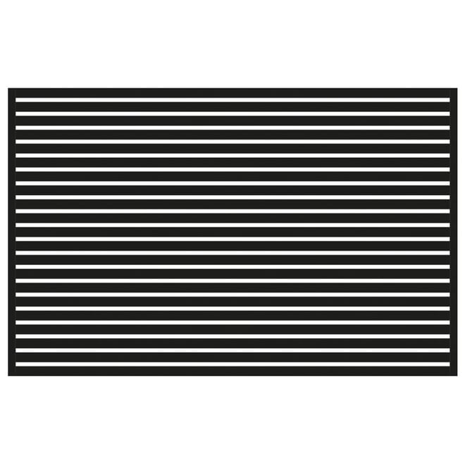 Quickscreen PLUS 2.4 x 1.8m Panel Black