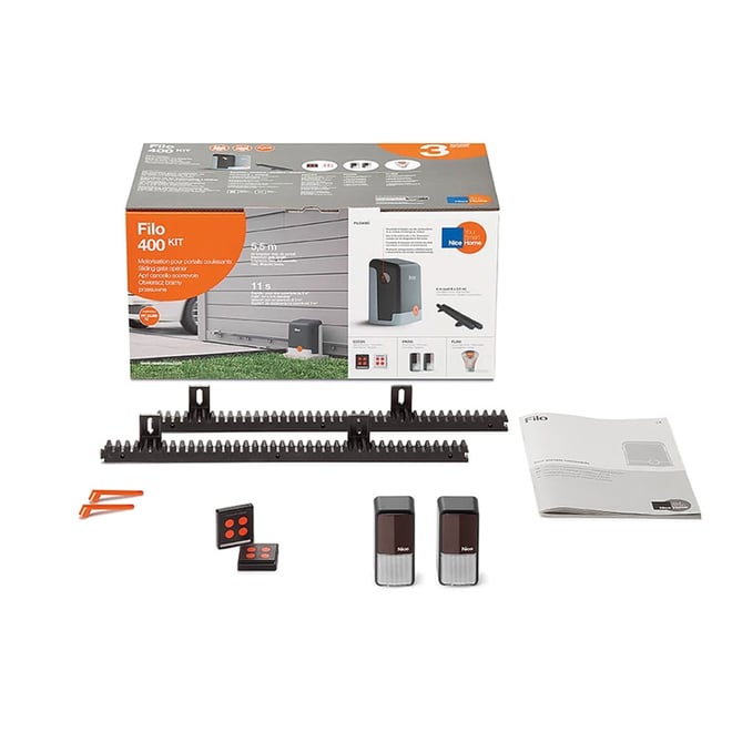 Filo 400-PRO Sliding Gate Motor
