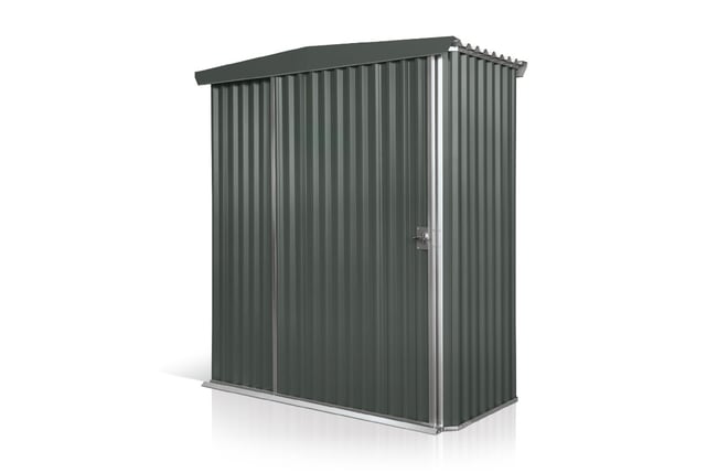 Handi-Mate Sliding Door Shed HM5 Slate Grey