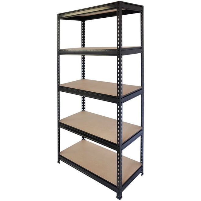 Rivet Lock 5 Shelf Extra Large 1800 x 1500 x 450mm