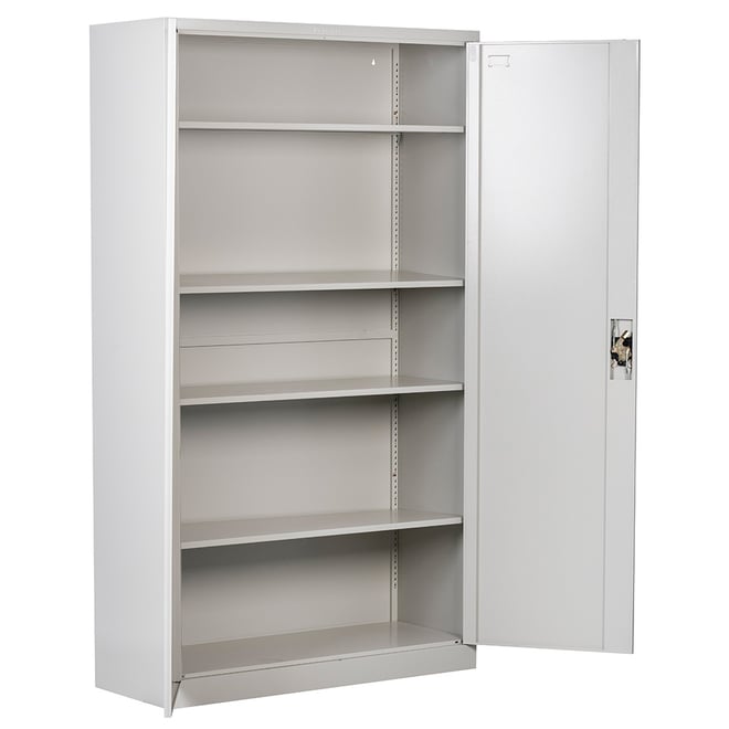 2 Door Metal Cabinet Large