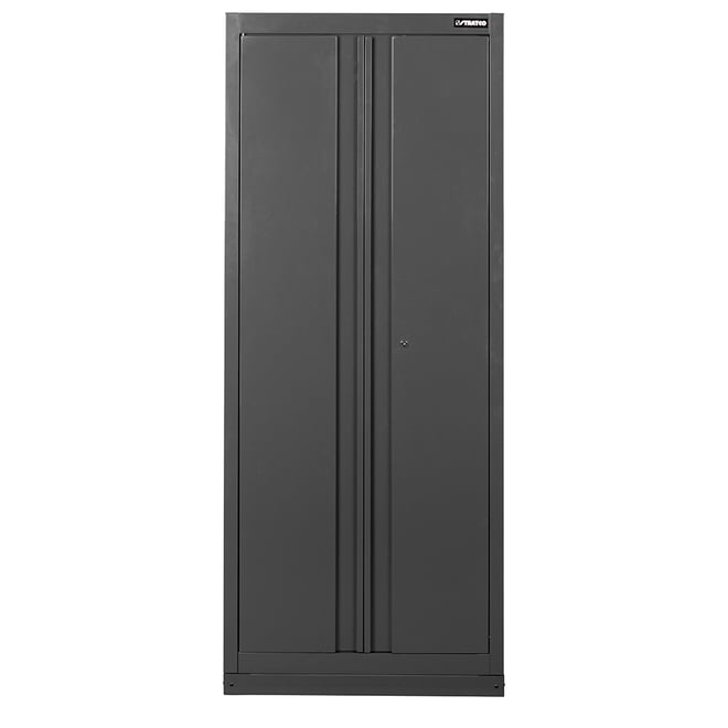 Grey Two Door Cabinet