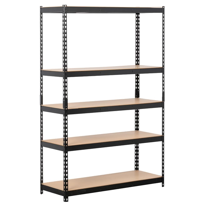 Boltless 1830x900x400mm 5 Shelf Shelving Unit