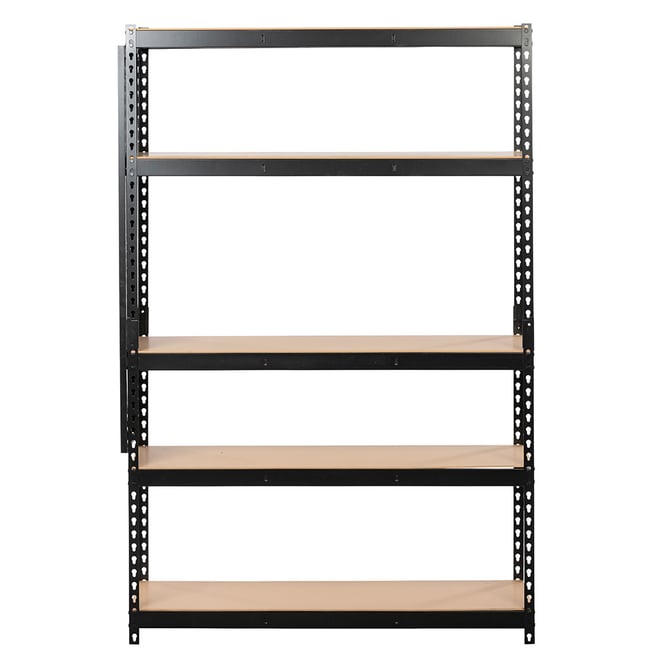 Boltless 1830x900x400mm 5 Shelf Shelving Unit