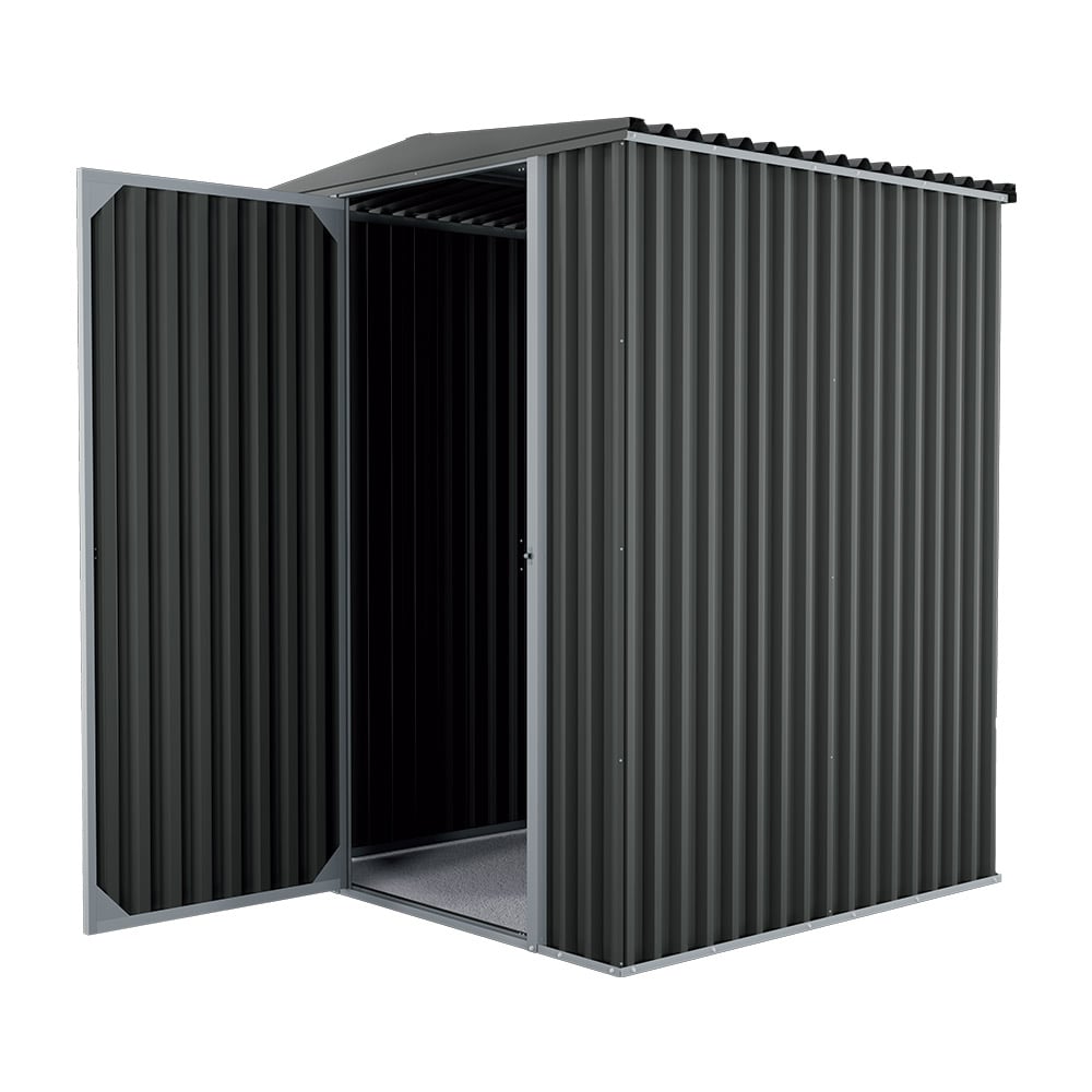 Stratco Saver SS2 Garden Shed Slate Grey