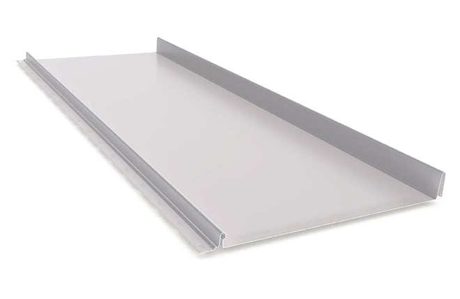 Hiland Tray Standing Seam Roofing and Cladding