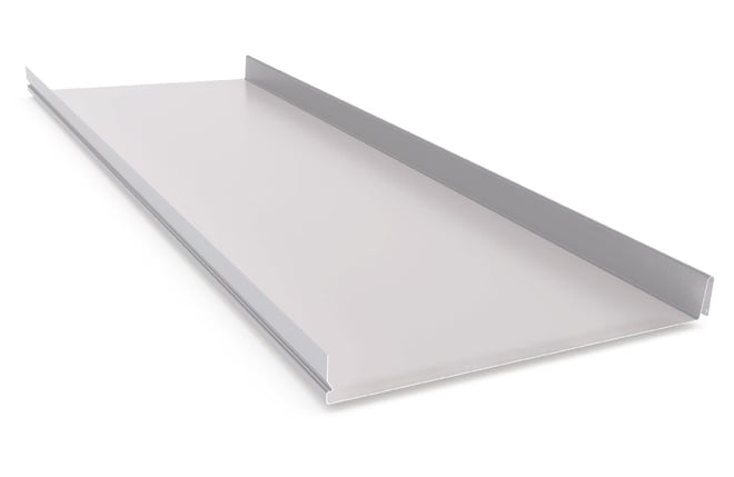 Hiland Tray Standing Seam Roofing and Cladding