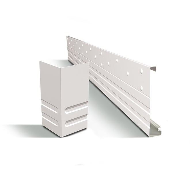 Continuous Overflow Fascia™