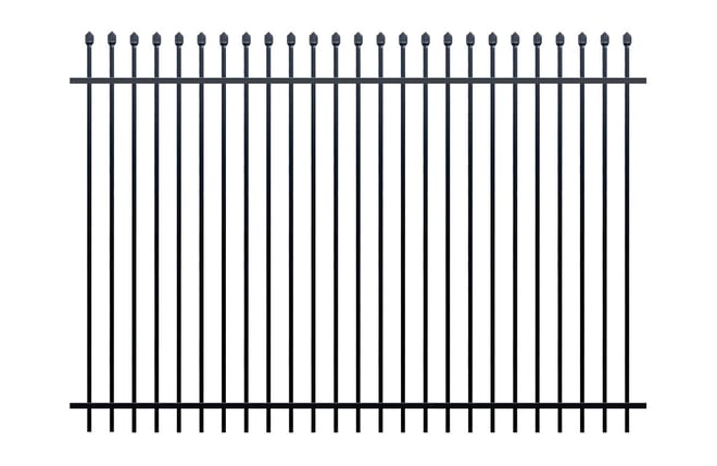 Squash Top Security Fencing