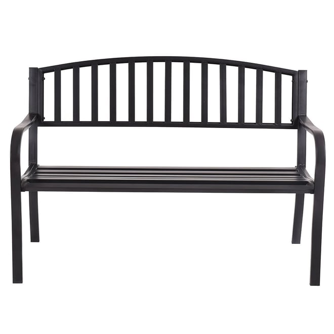 Ashton Steel Garden Bench