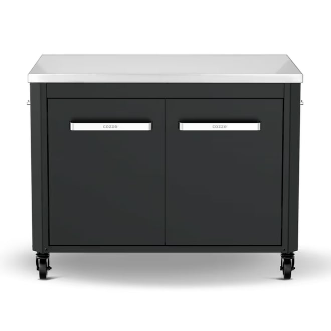 Cozze Low Outdoor Kitchen 90cm For BBQ