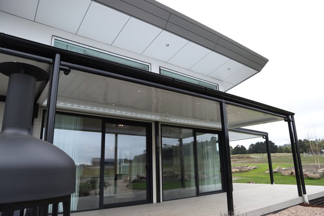 the block house 2 louvre lighting