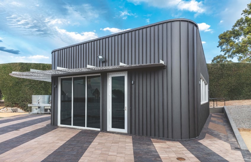 Cladding Roofing Sheeting Walling Hiland Tray AU 36