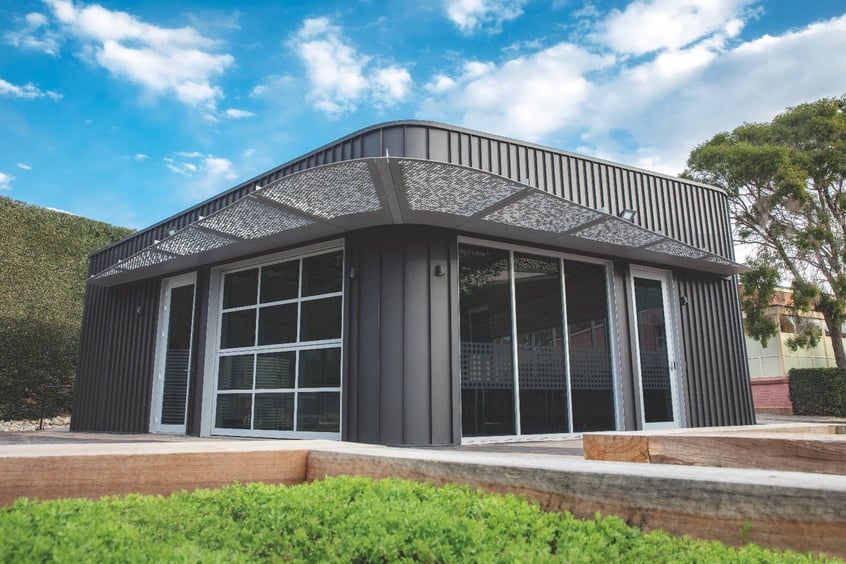 Cladding Roofing Sheeting Walling Hiland Tray AU 37