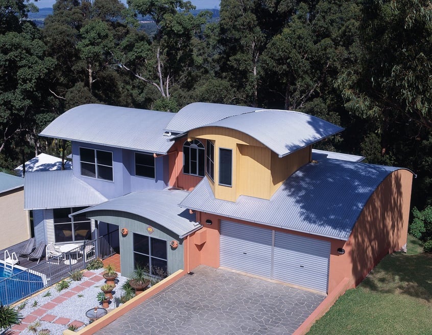 Cladding Roofing Sheeting Walling Spring Curving 05