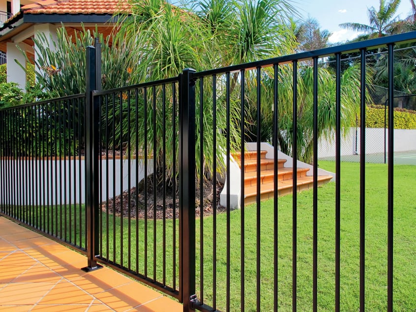 Fencing Fences Fence Aluminium Gate 05