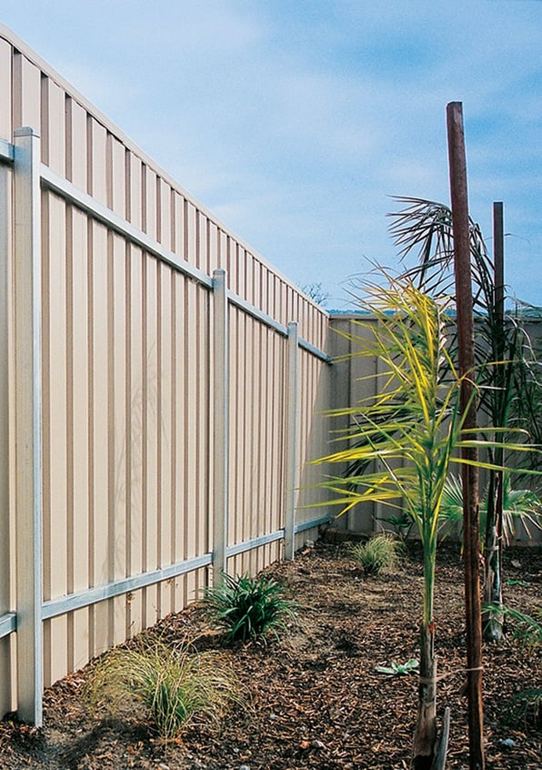 Fencing Fences Fence Post Rail 09